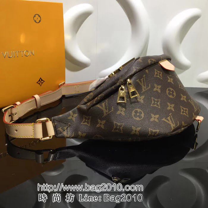 路易威登LV頂級原單M43644Louis Vuitton Paris彩色腰包 可單肩背挎或斜挎 YDH1417